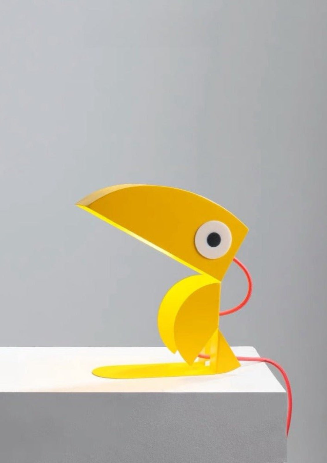 Memphis Parrot Table Bedside Lamp - Full Spectrum Eye Protection Decorative Cute Animal Desk Lamp - Contemporary Parrot Table Bedside Lamp - INSPECIAL HOME