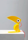 Memphis Parrot Table Bedside Lamp - Full Spectrum Eye Protection Decorative Cute Animal Desk Lamp - Contemporary Parrot Table Bedside Lamp - INSPECIAL HOME