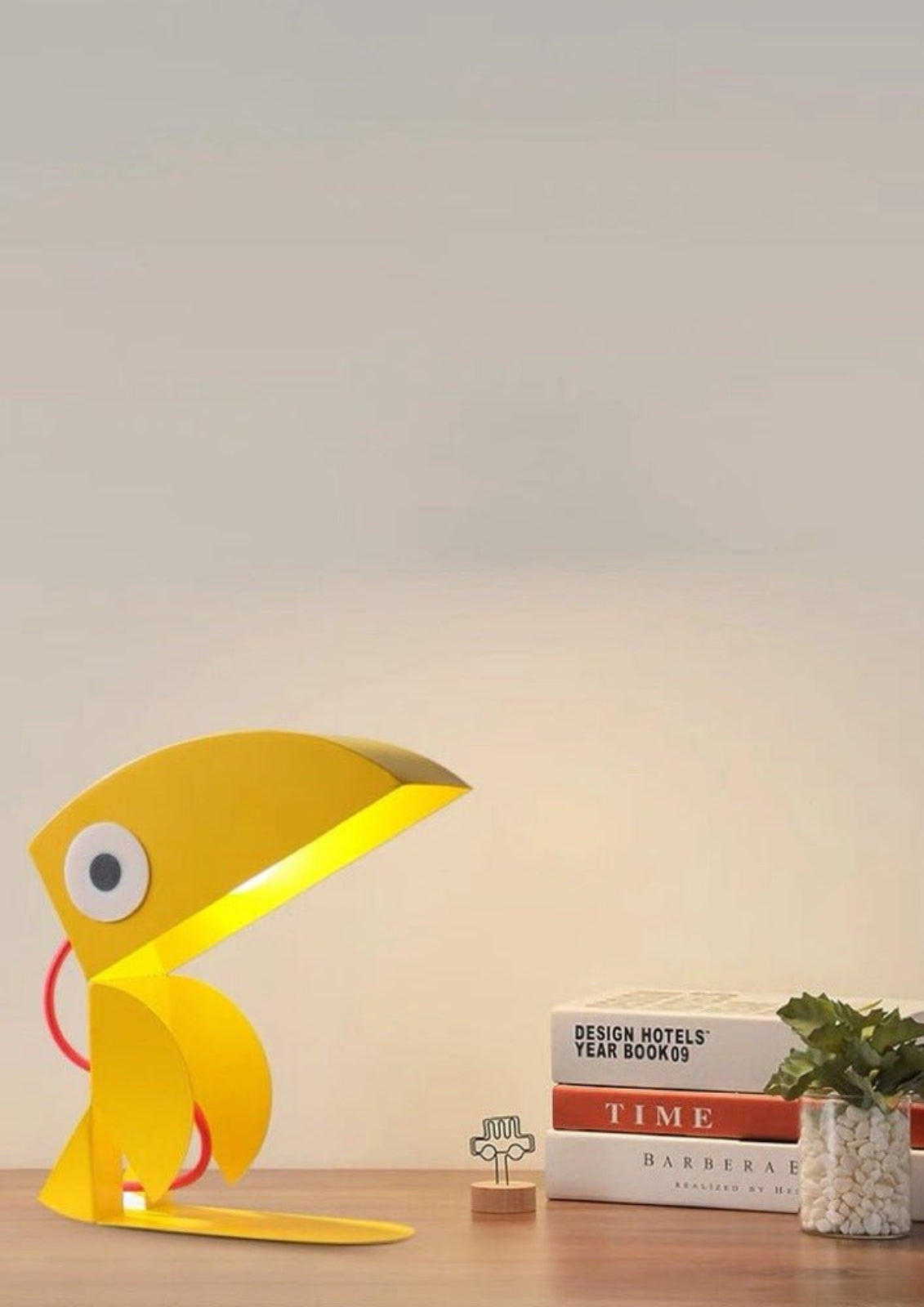 Memphis Parrot Table Bedside Lamp - Full Spectrum Eye Protection Decorative Cute Animal Desk Lamp - Contemporary Parrot Table Bedside Lamp - INSPECIAL HOME