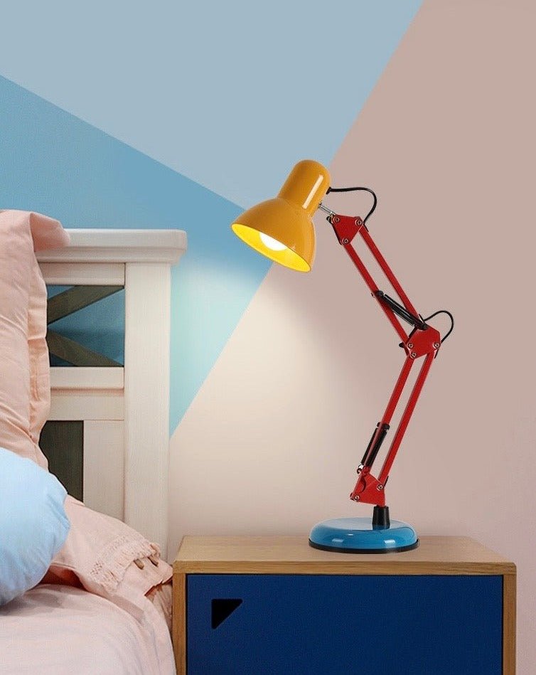 Memphis Retro Table Lamp - Full Spectrum Eye Protection Desk Lamp - Memphis Retro Table Lamp - INSPECIAL HOME