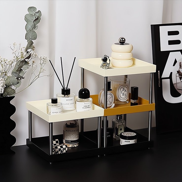 Beauty Table Rack Modern Makeup Organizer Racks – INSPECIAL HOME