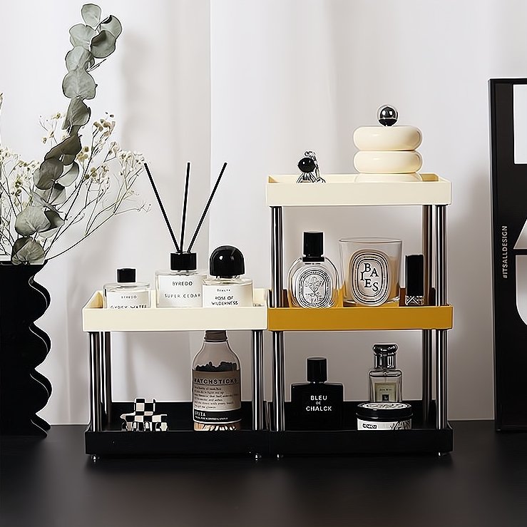 Makeup On Racks Modern Makeup Organizer Racks – INSPECIAL HOME