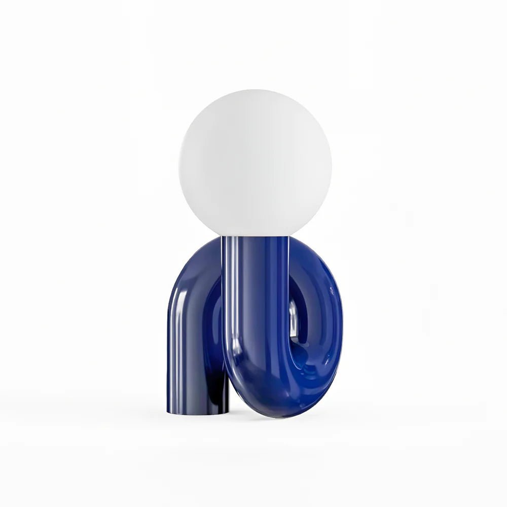 Modern Spiral Bedside Table Lamp - Quirky Whimsical Desk Lamp - Night Lights & Ambient Lighting - Spiral Bedside Table Lamp - Atlantic - Petite Friture