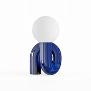 Modern Spiral Bedside Table Lamp - Quirky Whimsical Desk Lamp - Night Lights & Ambient Lighting - Spiral Bedside Table Lamp - Atlantic - Petite Friture