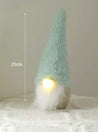Nordic Christmas Gnomes Elves Dolls Ornaments Decors with Led Lights - Goblin Doll - Furry - INSPECIAL HOME
