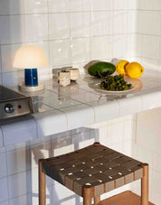 Nordic Cute Mushroom Setago Table Lamp - Dimmable Portable Quirky Nursery Light - Night Lights & Ambient Lighting - Nordic Cute Mushroom Table Lamp-Rust & Thunder - &Tradition