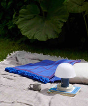 Nordic Cute Mushroom Setago Table Lamp - Dimmable Portable Quirky Nursery Light - Night Lights & Ambient Lighting - Nordic Cute Mushroom Table Lamp-Rust & Thunder - &Tradition