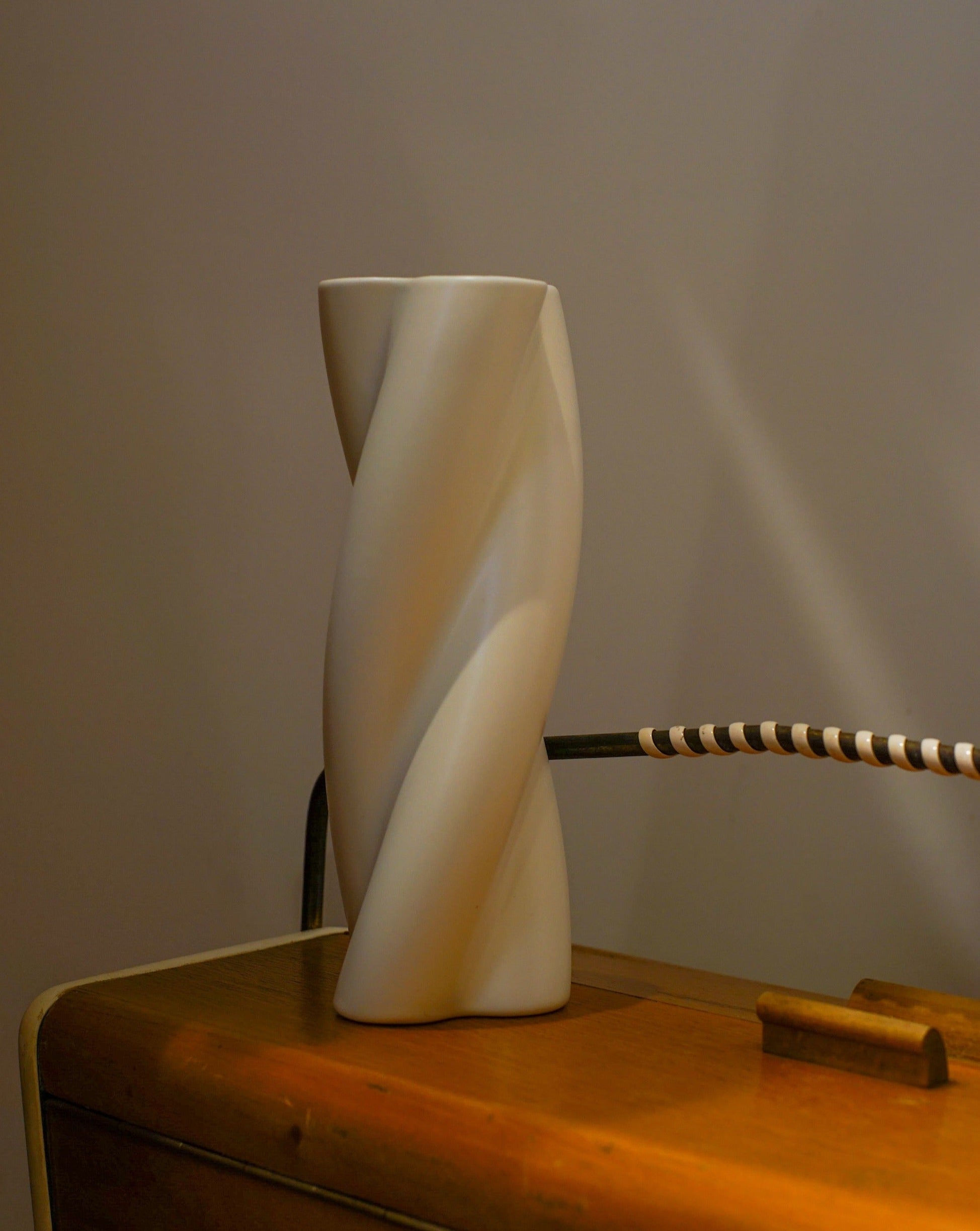 Nordic Marshmallow Ceramic White Flower Vase | Modern Decorative Vase - Nordic Style Marshmallow Vase - Tall - INSPECIAL HOME