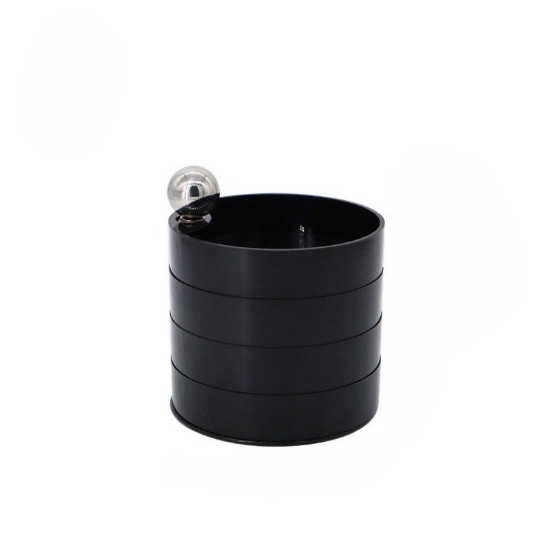 Nordic Style Revolving Accessories Storage Box - Nordic Style Revolving Accessories Storage Box-Black - INSPECIAL HOME