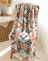 Oversize Cozy Boho Chic Throw Blanket - Boho Chic Throw Blanket - INSPECIAL HOME