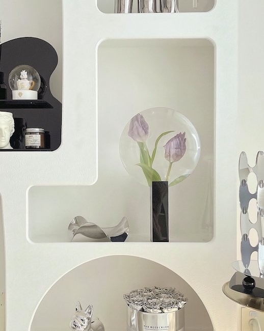Phantom Vase - Creative Modern Decorative Vase - Phantom Vase - Metal - INSPECIAL HOME