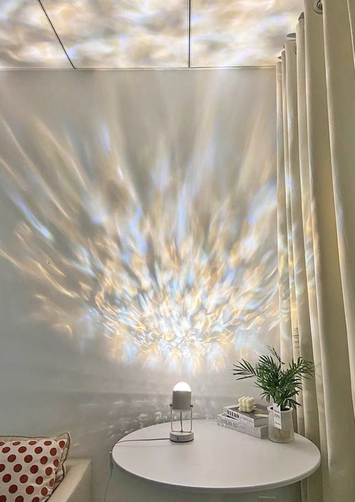 Ripple Projector Decorative Table Lamp - Creative Modern Ambient Night ...