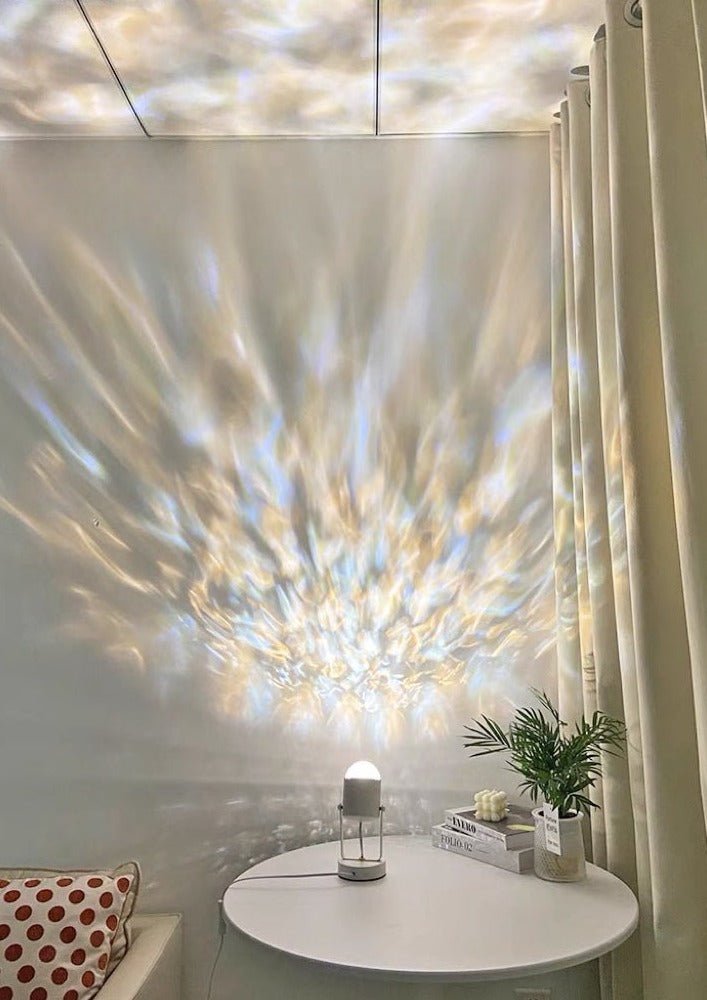 Ripple Projector Decorative Table Lamp - Creative Modern Ambient Night Light - Ripple Projector - INSPECIAL HOME
