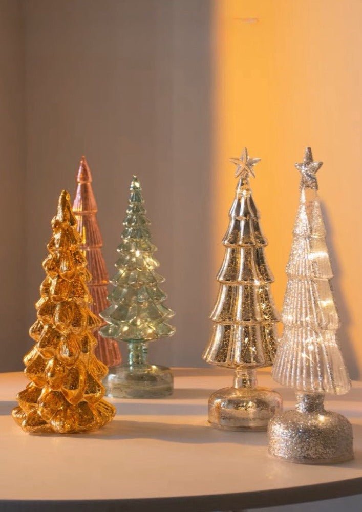 Sparkling Christmas Tree Led Light, Elegant Table Setting & Tablescape Decor Centerpiece - Sparkling Christmas Tree with Led Light-Lucky Star - INSPECIAL HOME