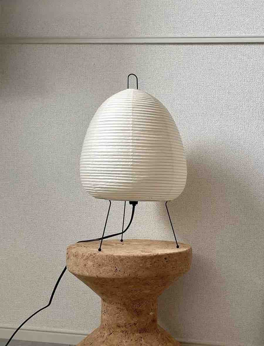 Wabi Sabi Table Lamp - Decorative Japanese Paper Lantern - Wabi Sabi Table Lamp - Decorative Japaness Paper Lantern - INSPECIAL HOME
