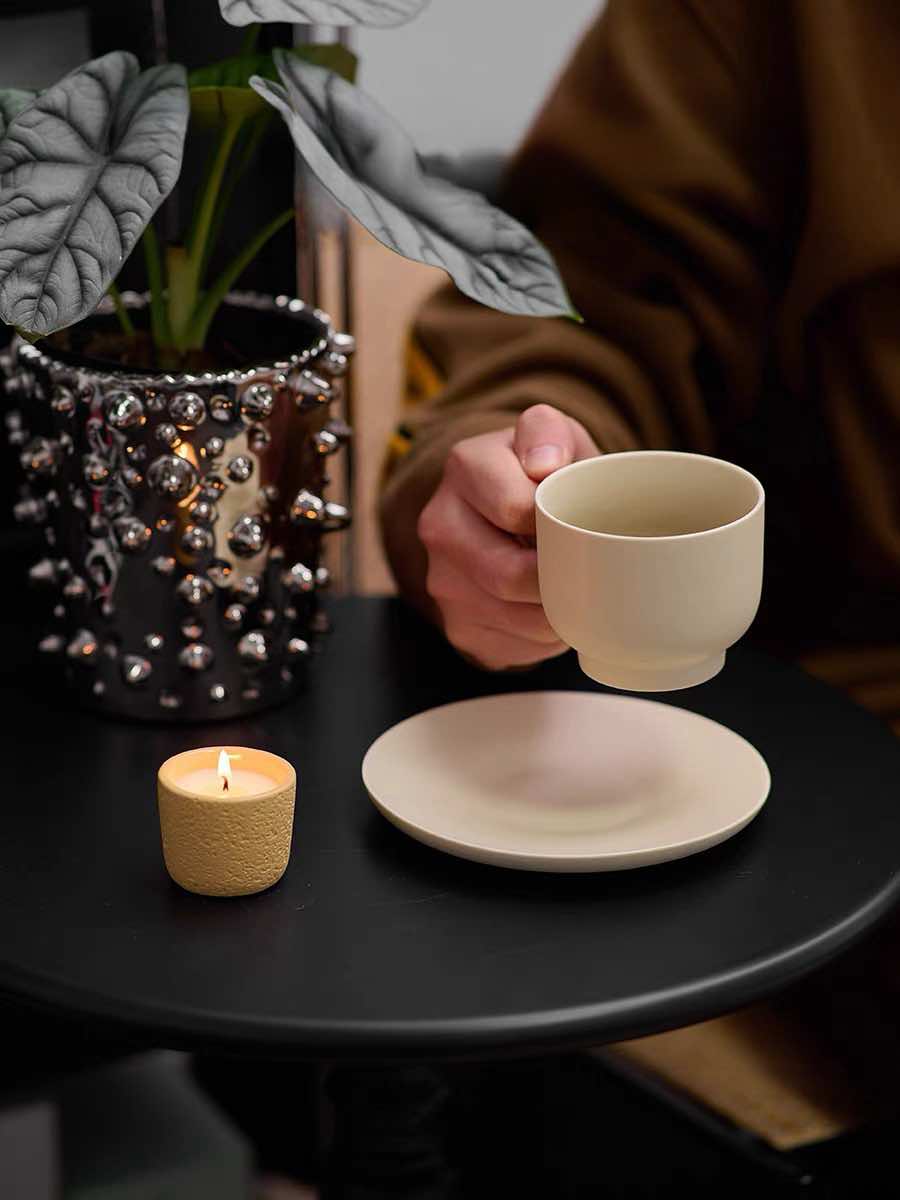 Wood Wick Soy Wax Scented Candle - Breath Of Nature Scented - St. Moritz - Candles - Wood Wick Soy Wax Scented Candle - Breath Of Nature Scented - St. Moritz - INSPECIAL HOME