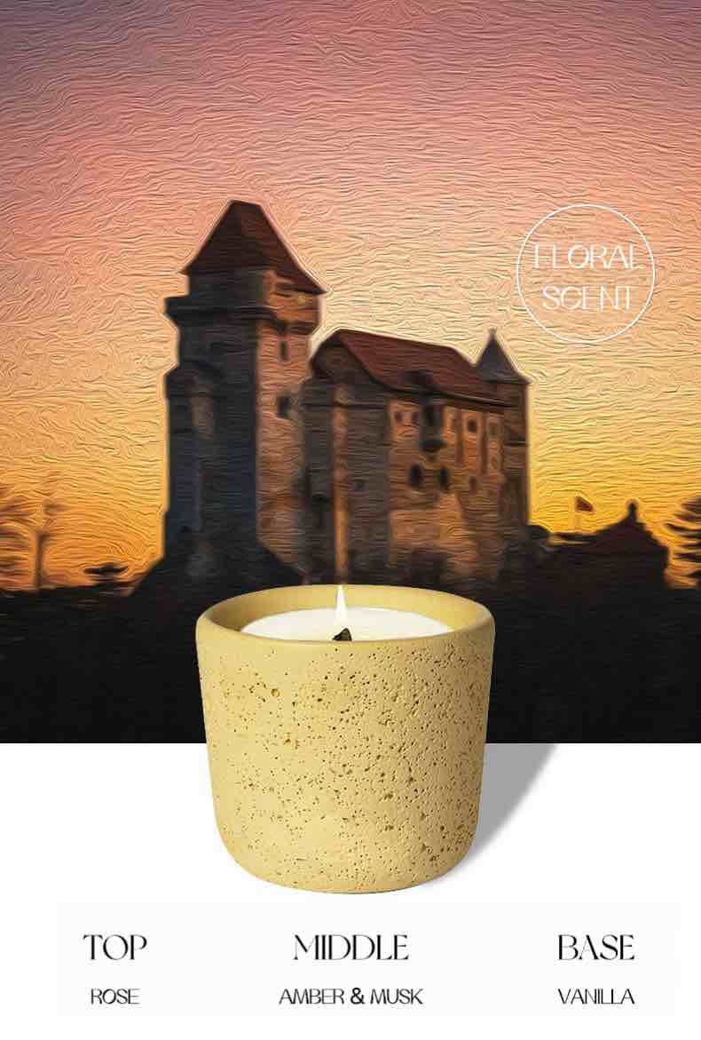 Wood Wick Soy Wax Scented Candle - Breath Of Nature Scented - St. Moritz - Candles - Wood Wick Soy Wax Scented Candle - Breath Of Nature Scented - St. Moritz - INSPECIAL HOME